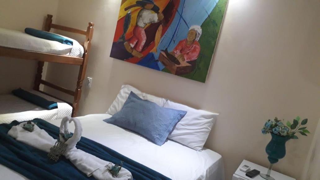 Quadruple Room with Private Bathroom