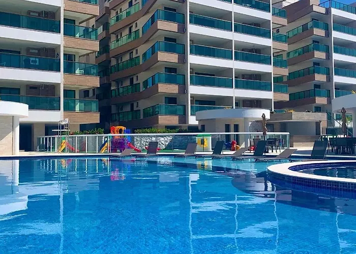 Aluguéis de temporada: Apartamento Praia dos Anjos Residence Club