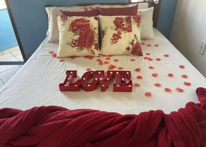 Alojamento com o café da manhã Apenas: Pousada Azul do Mar