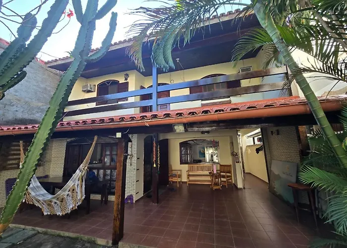 Hotel de praia: Hostel Praia Brava