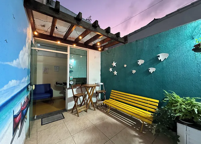 Hotel de praia: Pousada Vila Praiana