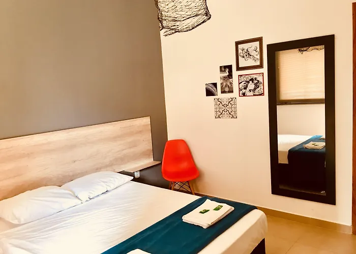 Hotel de praia: A Coroa Hostel&Suites