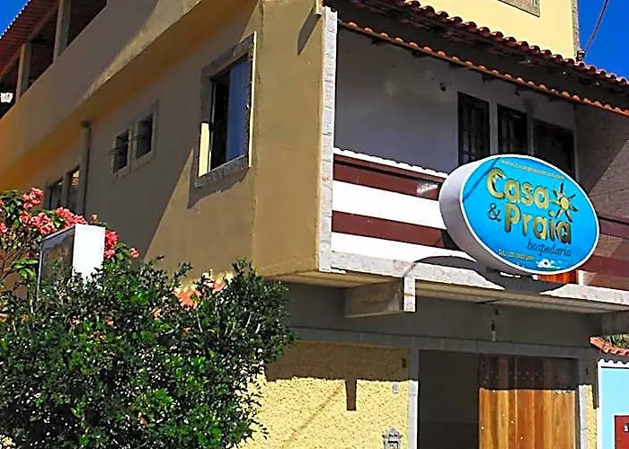  Casa e Praia Hospedaria
