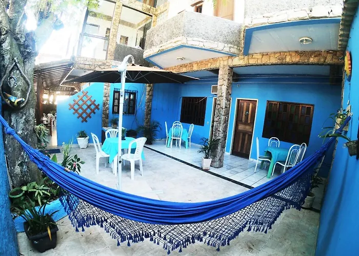 Alojamento com o café da manhã Apenas: Pousada Azul do Mar